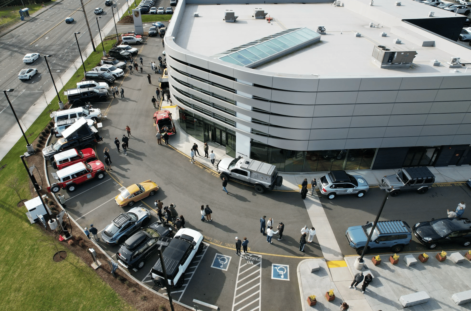 Porsche Seattle North