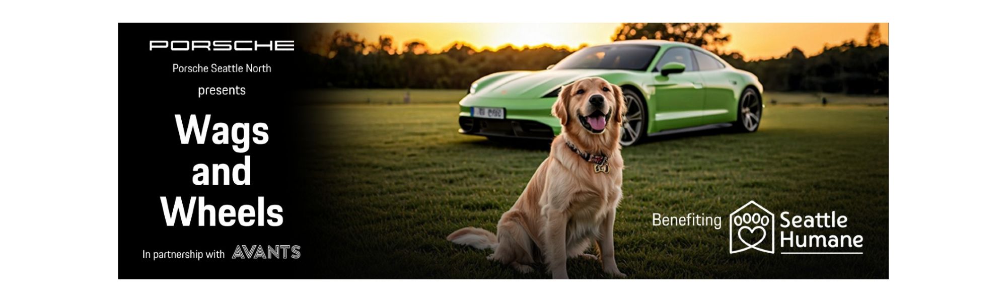 Wags and Wheels Benefiting Seattle Humane